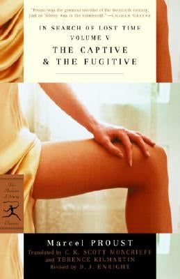 The Captive & the Fugitive by Proust, Marcel