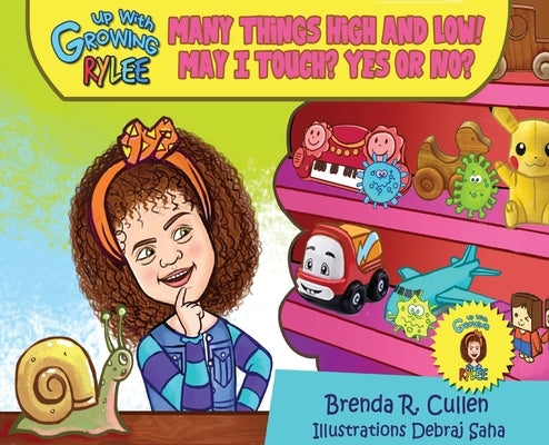 Many Things High and Low! May I Touch? Yes or No? by Cullen, Brenda R.