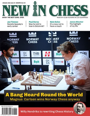 New in Chess Magazine 2025/5: The Club Player's Magazine by New in Chess Editorial Team