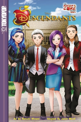 Disney Manga: Descendants - Rotten to the Core, Book 3: The Rotten to the Core Trilogyvolume 3 by Muell, Jason