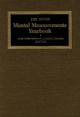 10th Mental Measurements Yearbook by Buros Center