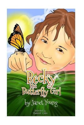 Becky the Butterfly Girl by Cebu, Vladimir