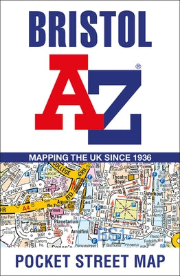 Bristol A-Z Pocket Street Map by A-Z Maps