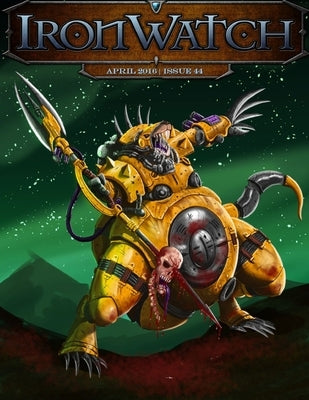 Ironwatch Issue 44 by Peasley, Austin