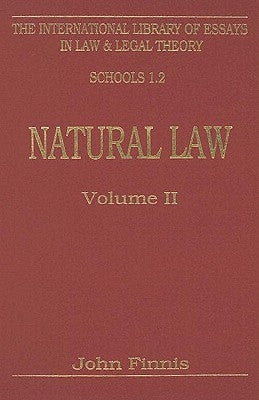 Natural Law (Vol. 2) by Finnis, John