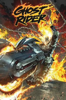 Ghost Rider by Benjamin Percy Omnibus Kael Ngu Cover by Percy, Benjamin
