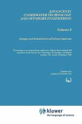 Design and Installation of Subsea Systems by Society for Underwater Technology (Sut)