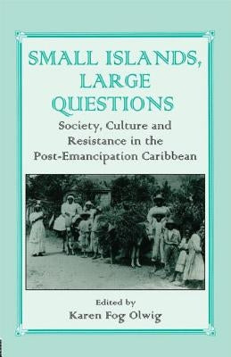 Small Islands, Large Questions: Society, Culture and Resistance in the Post-Emancipation Caribbean by Olwig, Karen Fog