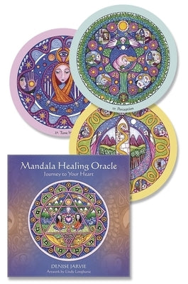 Mandala Healing Oracle: Journey to Your Heart by Jarvie, Denise