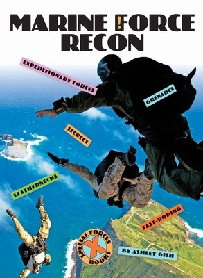 Marine Force Recon by Gish, Ashley