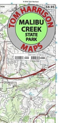 Malibu Creek State Park Trail Map by Harrison, Tom