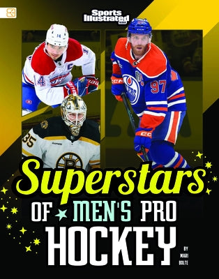 Superstars of Men's Pro Hockey by Bolte, Mari