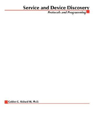 Service and Device Discovery by Richard, Golden G., III