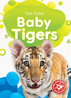 Baby Tigers by Rathburn, Betsy