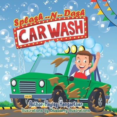 Splash -- N -- Dash Carwash by Illustrations, Blueberry