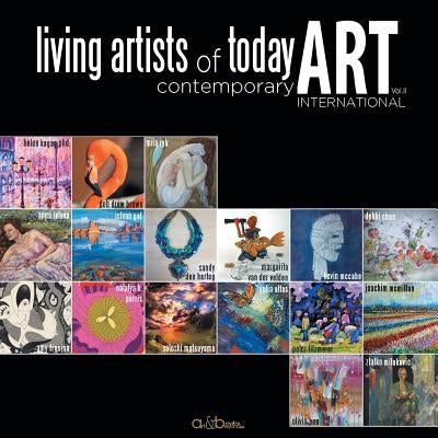 Living Artists of Today: Contemporary Art. Vol.II by Ryk, Mila