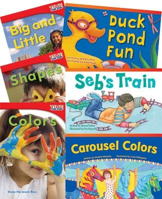 Basic Concepts 6-Book Set by Teacher Created Materials