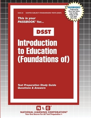 Introduction to Education (Foundations of) by Passbooks