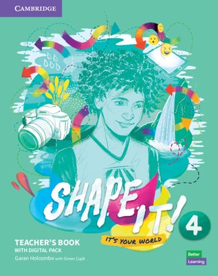 Shape It! Level 4 Teacher's Book and Project Book with Digital Resource Pack by Copello, Garan