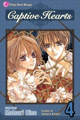 Captive Hearts, Vol. 4 by Hino, Matsuri