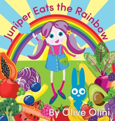 Juniper Eats the Rainbow by Olini, Olive