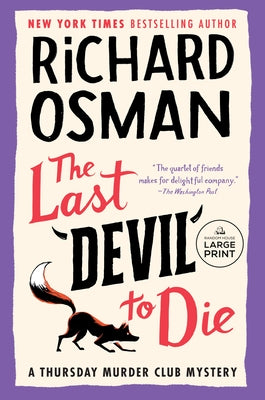 The Last Devil to Die: A Thursday Murder Club Mystery by Osman, Richard