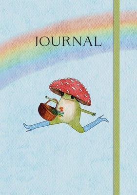 The Little Frog Journal: A Beautiful 160-Page Lined Journal Featuring the Internet's Beloved Mushroom Frog, from the Artist Maybell Eequay by Eequay, Maybell