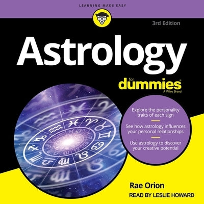 Astrology for Dummies: 3rd Edition by Orion, Rae