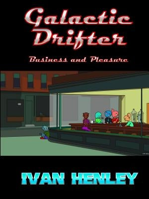 Galactic Drifter: Business and Pleasure (B&W) by Henley, Ivan