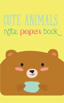 Cute Animals Note Paper Book: 120-page Scrap Paper Notebook for Recording Notes (5 x 8 Inches - Pocket-sized) by Journal Jungle Publishing
