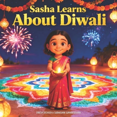 Sasha Learns About Diwali: A Children's Story About the Festival of Lights by Sumanasekara, Subhashini