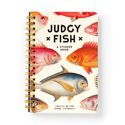 Judgy Fish Sticker Book by Brass Monkey
