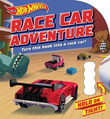 Hot Wheels: Race Car Adventure! (Take the Wheel!) by Mattel