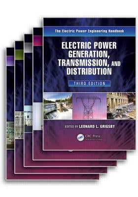 The Electric Power Engineering Handbook - Five Volume Set by Grigsby, Leonard L.