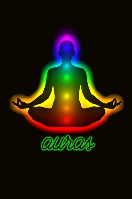 Auras: Healing Energy and Coloring Workbook for Aura Readers and Healers * 6" x 9" 100 pages by Squad, Aura