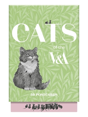 Cats of the V&a: 50 Postcards by The V&a Museum