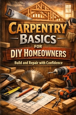 Carpentry Basics for DIY Homeowners: Build and Repair with Confidence by Fox, April