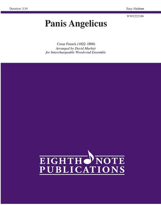 Panis Angelicus: Score & Parts by Franck, Cesar