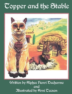 Topper and the Stable by DuCharme, Alphee Henri