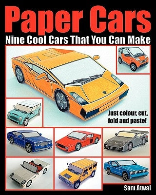 Paper Cars by Atwal, Sam