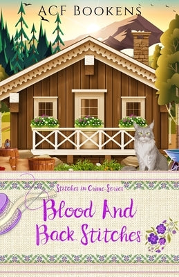 Blood And Back Stitches by Bookens, ACF