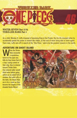 Adventure on Ghost Island. (One Piece, Vol. 46) by Oda, Eiichiro