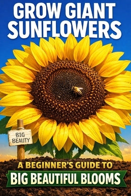 Grow Giant Sunflowers: A Beginner's Guide to Big, Beautiful Blooms by Greenfield, Oliver