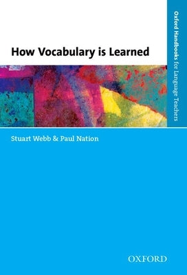 How Vocabulary Is Learned by Nation Webb