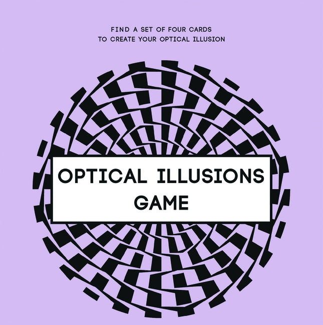 Optical Illusions Game by Baars, Paul