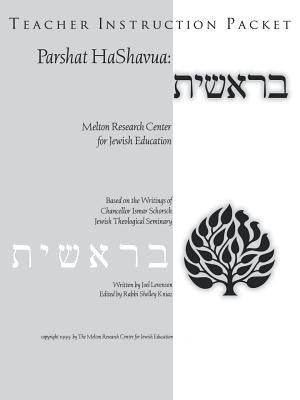 Parshat HaShavuah: Genesis (Teacher's Guide Bereshit) by Levenson, Joel