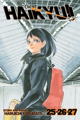 Haikyu!! (3-In-1 Edition), Vol. 9: Includes Vols. 25, 26, & 27 by Furudate, Haruichi