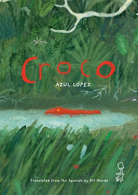 Croco by L?pez, Azul