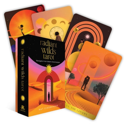 Radiant Wilds Tarot: Navigate Inner Desert Dreamscapes by Girsberger, Nat