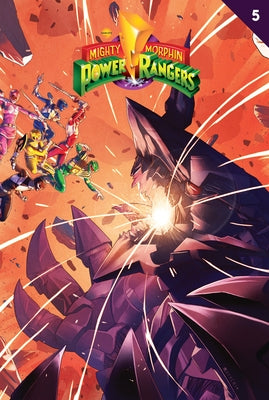Mighty Morphin Power Rangers #5 by Higgins, Kyle